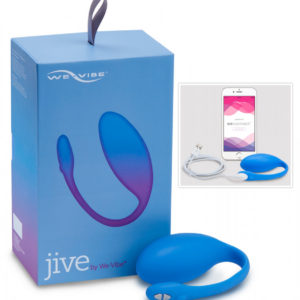 We-Vibe Jive – vibračné vajíčko (modré)