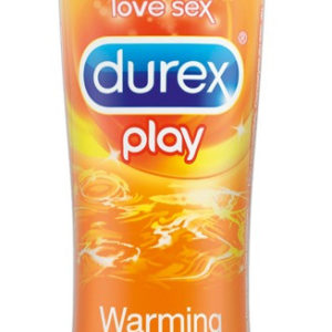 Durex Play Warming - lubrikační gel s hřejivým účinkem - 50ml