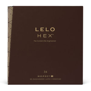 LELO Hex Respect XL - kondomy (36ks)