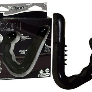 NMC Ebony Prostate Massager - vibrační masáž prostaty