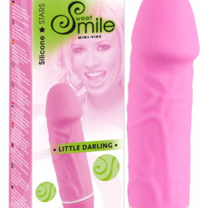 SMILE Little Darling - mini vibrátor (pink)