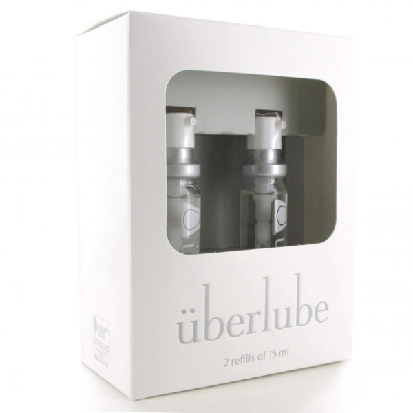 Uberlube - Silicone Lubricant Good-To-Go Refills