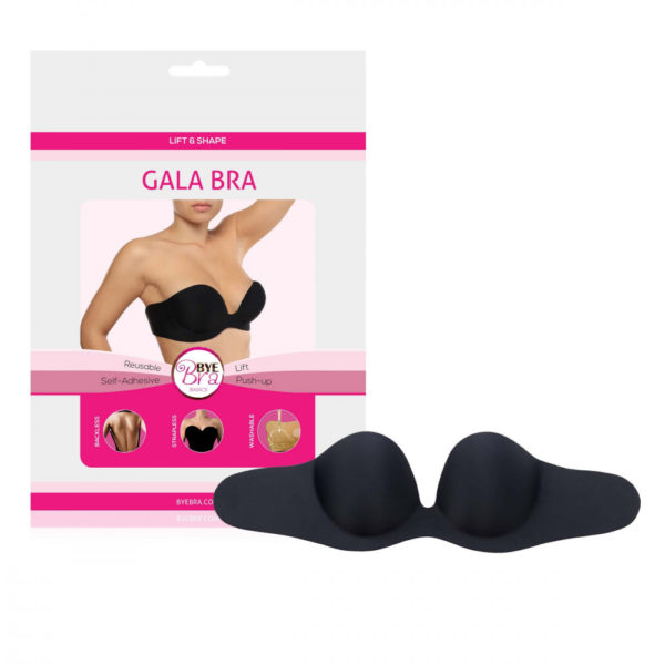 Bye Bra - Gala Bra Cup CÂ Black