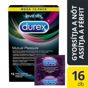 Durex Mutual Pleasure - kondomy (16 ks)