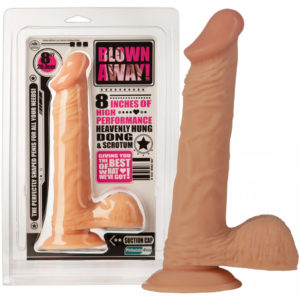 NMC Blown Away - realistické dildo (23 cm)