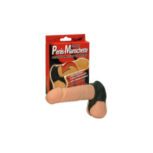 You2Toys Penis Cuff black - manžeta na penis a semenníky