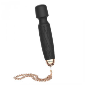 BODYWAND - LUXE MINI USB WAND VIBRATOR BLACK