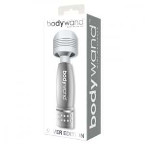 Bodywand - mini masážní vibrátor (stříbrný)