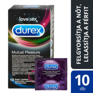 Durex Mutual Pleasure - kondomy (10ks)