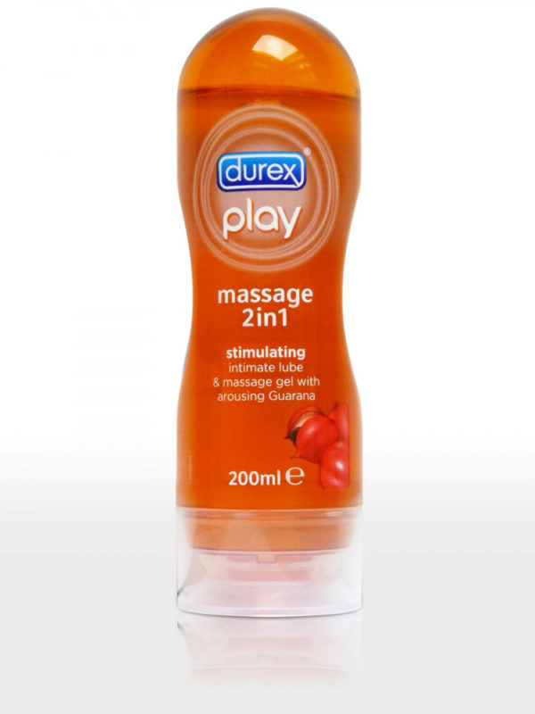 Durex Play 2in1 masážní olej - Guarana - 200ml