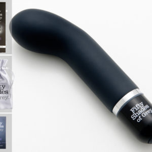 Fifty Shades og Grey Insatiable Desire - vibrátor na bod G (13 cm)