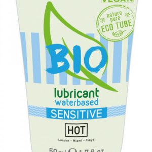 HOT Bio Sensitive – vegánsky lubrikant na báze vody (50ml)