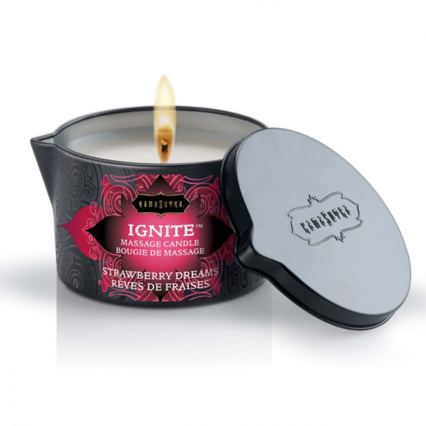 Kama Sutra - Massage Candle Strawberry Dreams