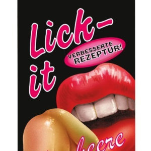 Lick It Himbeere - lubrikačný gél na báze vody na orálny sex malinový (100ml)