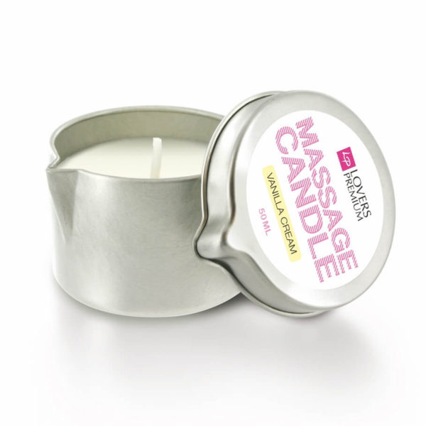 LoversPremium - Massage Candle Vanilla Cream