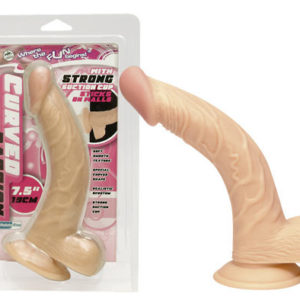 NMC Curved Passion - realistické dildo