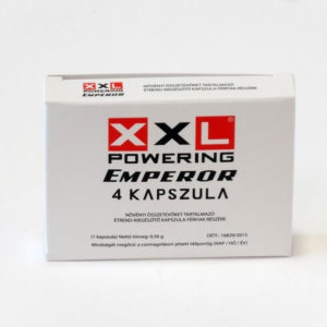 XXL powering kapsula (4 ks)