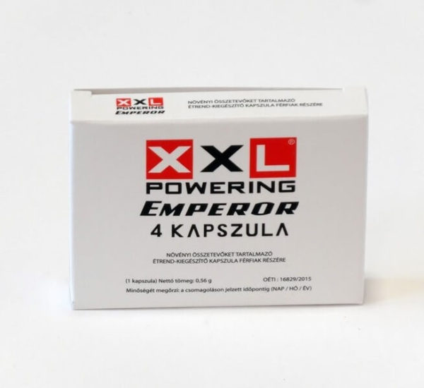 XXL powering kapsula (4 ks)