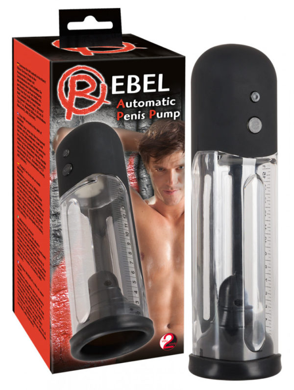 YOU2TOYS Rebel Automatic Penis Pump - vakuová pumpa na penis