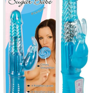 YOU2TOYS Sugar Babe - vibrátor s ramenem na klitoris (22 cm)