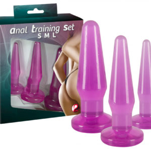 You2Toys Anal Training Set - análne kolíky (3 dielná súprava)