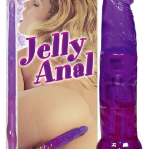 You2Toys Jelly Anal - realistický vibrátor fialový (17