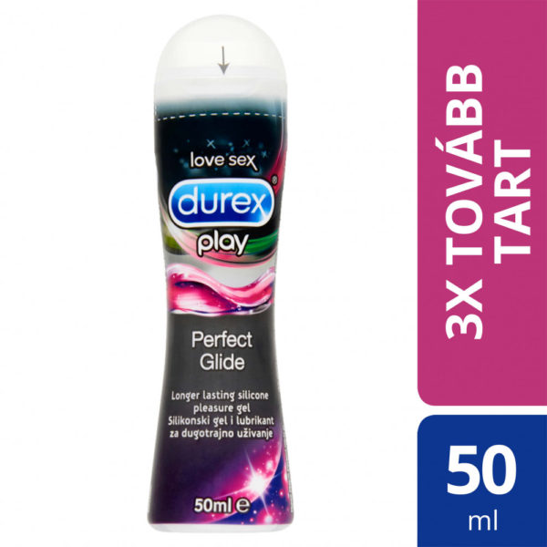 Durex Play Perfect Glide - lubrikant na bázi vody (50ml)