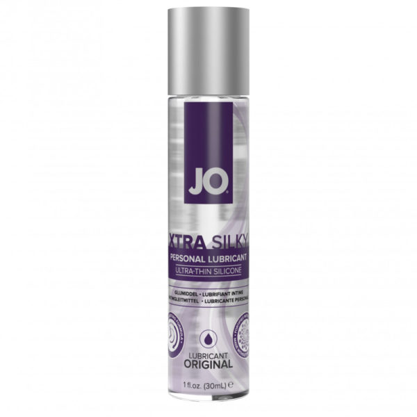 SYSTEM JO - XTRA SILKY THIN SILICONE LUBRICANT 30 ML