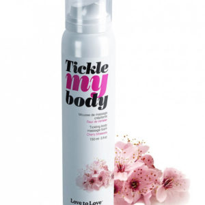 TICKLE MY BODY - CHERRY BLOSSOM massage foam (150ml)