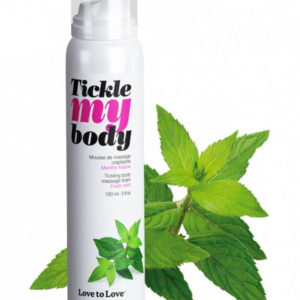 TICKLE MY BODY - MINT massage foam (150ml)