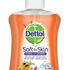 Dettol - pumped liquid soap - grapefruit (250ml)