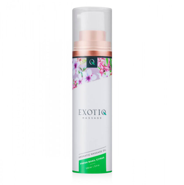 Exotiq Massage Oil Basil Citrus - 100 ml