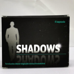 Shadows - natural dietary supplement for men (4pcs)