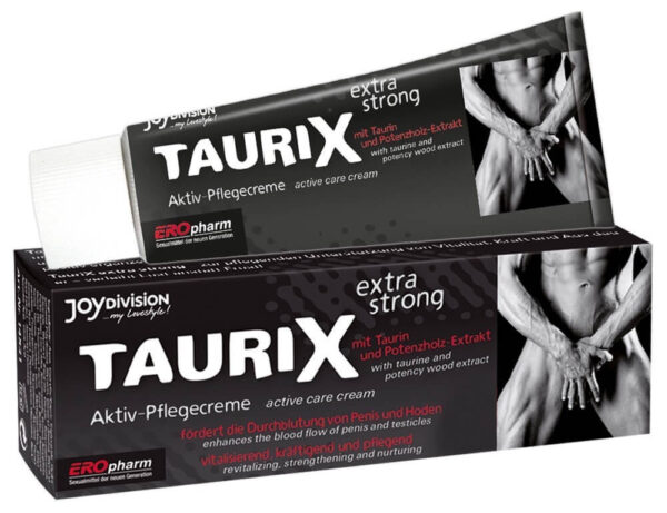 TauriX extra silný krém na penis (40ml)