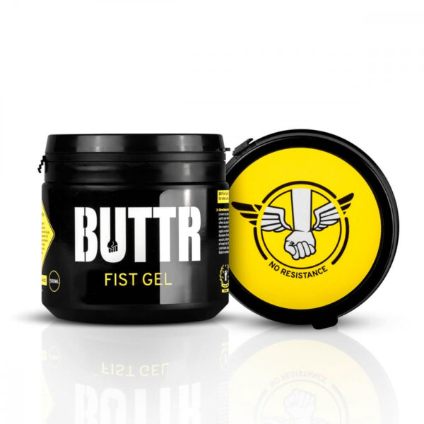 BUTTR Fist Gel - päsťovací lubrikační gel na bázi vody (500ml)