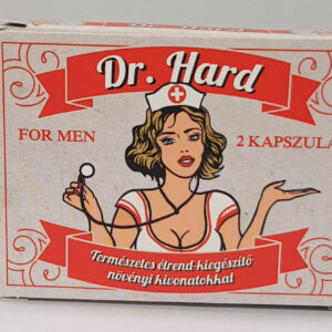 Dr. Hard for men - přírodní výživový doplněk pro muže (2ks)