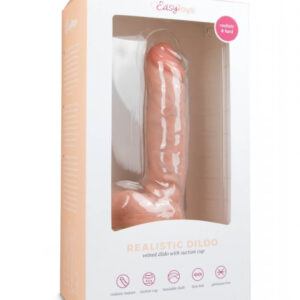 Easytoys - dildo s přísavkou a varlaty (22