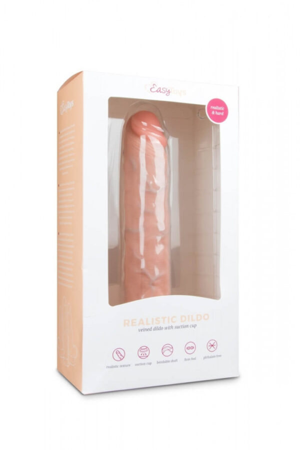 Easytoys - extra velké dildo s přísavkou (28