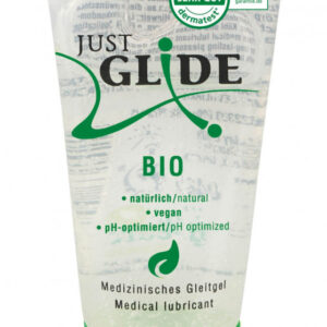 Just Glide Bio - veganský lubrikant na bázi vody (20ml)