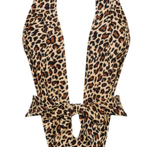 Obsessive Cancunella - decollete trikini (leopard)