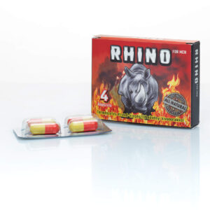 RHINO - přírodní výživový doplněk pro muže (4ks)