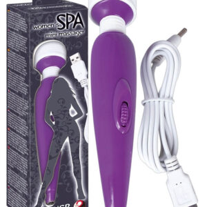 YOU2TOYS WOMEN'S Spa Mini Massager - vibrační masér s pohyblivou hlavou