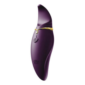 ZALO - Hero Clitoral Pulswave Vibrator (purple)