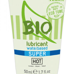 HOT Bio Super - veganský lubrikant na bázi vody (50ml)