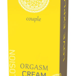 HOT Shiatsu Orgasm - dráždivé intimní krém pro ženy a muže (30ml)