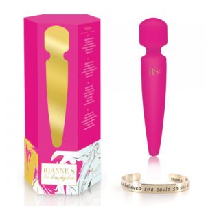 RS - ESSENTIALS - BELLA MINI BODY WAND ROSE