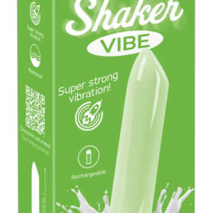 Shaker Vibe - cordless rod vibrator (green)