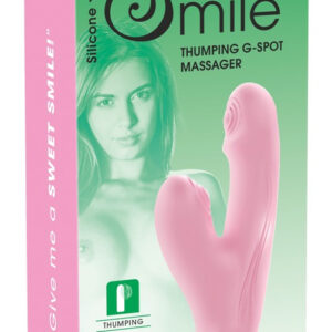 Thumping G-Spot Massager