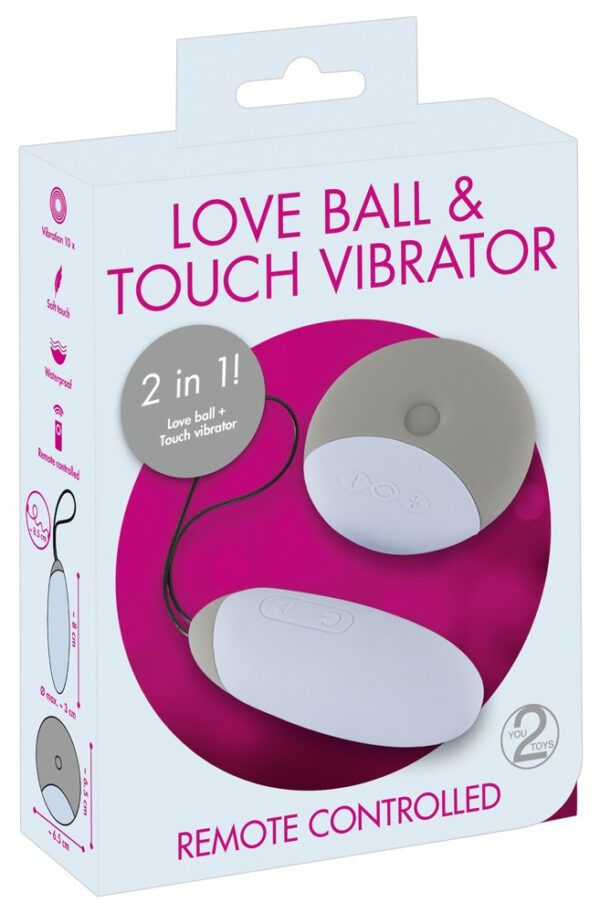 You2Toys Love ball - cordless