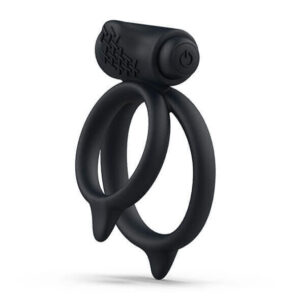 B Swish - bcharmed Basic Plus Dual Cock Ring Black